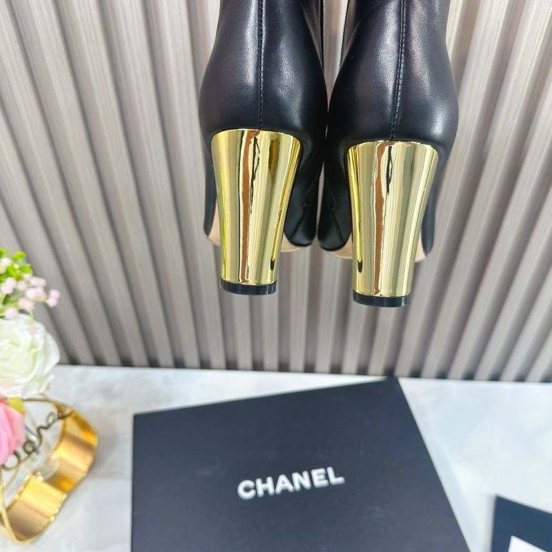 Chanel Boots